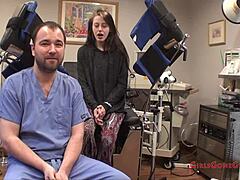 lainey’s gyno exam knockout like dentist girlsgonegyno reup 😷🍑🔍