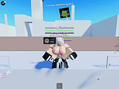 Cheating Whore Fucks Friend Hard While Boyfriend Knows Nothing