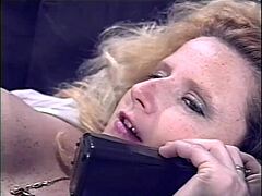 barefoot pregnant milf sucks big cock, rides cowgirl with huge tits bouncing