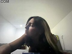 Submissive Latina Ass Spanked by Stepbrother