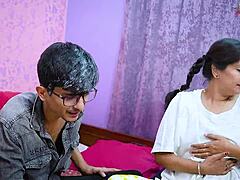 Stepfather, you fucking your stepdaughter rough and hardcore?