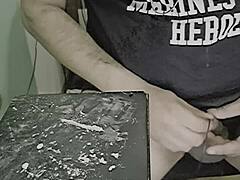 ezsosa flashes curvy fat body solo in bedroom uncensored