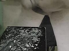 ezsosa flashes curvy fat body solo in bedroom uncensored