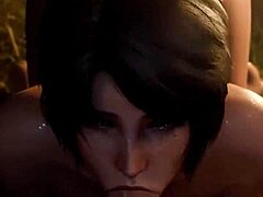 mad moxxi's pussy wrecked by cock while sucking kpop dick nonstop??