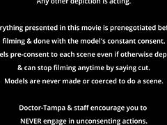 Human Guinea Pigs Mara Luv Latex Pussy Spread