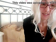Stepmom chantal, your hands on my big tits, ass and wet pussy now in lingerie?