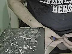 ezsosa flashes curvy fat body solo in bedroom uncensored