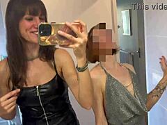 voyeur watches our wild four-way libertine afternoon apero romp