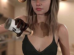 i love riding cowgirl with my expanding breasts bouncing wild