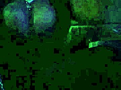 Wow, Carmen Hayes rips clothes flashing huge ebony tits in strip club!