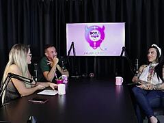 Lexi Mallet Gangbang With Strangers Motel Sheer Red Lingerie