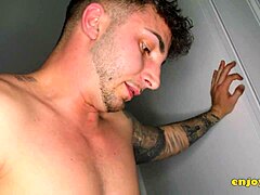 two guys ravage kinky pornstar angelique lapiedra with feet pussy licking