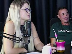 Lexi Mallet Gangbang With Strangers Motel Sheer Red Lingerie