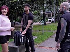 young colombian allison sweet milks neighbors cocks riding cum lactating tits