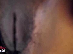 Exotic Brunette Skylar Fills Shaved Wet Pussy With Thick Dildo