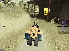 oh man, that roblox porn with the bunny getting assfucked deepthroats and all...