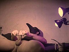 sexy 18th century doctor cosplay Caballero n1 mdcxix farts in latex