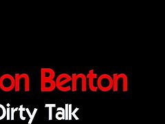 LAYTON BENSON STRIPS NAKED DIRTY TALK BIG TITS EBONY GODDESS