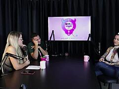 Lexi Mallet Gangbang With Strangers Motel Sheer Red Lingerie