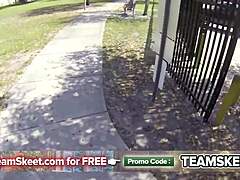 i convince good teen girls to suck cock outdoors and cum on ass