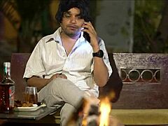 Indian Model Fucks Bihari Babu With Hot Cunnilingus