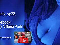 Delivery Guy Scores Juicy Tip From Horny Latina Milf