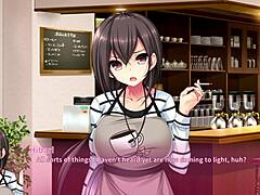 petite japanese babe's monster cock facial in real hentai scene