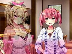 petite japanese babe's monster cock facial in real hentai scene