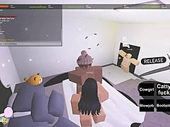 whoa! two wild roblox teen 18+ porn clips compiled together!