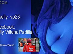 Delivery Guy Scores Juicy Tip From Horny Latina Milf