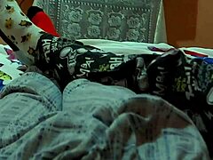 cute stepsister hones fucking skills on stepbro's cock while parents away