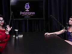 loved annie clementine's steamy podcast moments with bia hot part 2