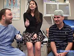 dr tampa gives logan lace university entrance physical