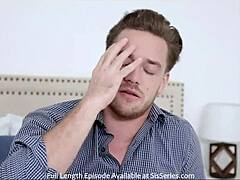 hot shower fuck with stepbrother feels so good