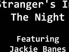 backstage nurse jackie banes spreads latex-gloved tits for patient