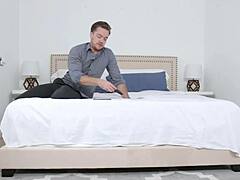 hot shower fuck with stepbrother feels so good