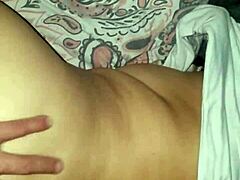 party cheating wife bent over doggystyle by stranger roughly