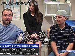 dr tampa gives logan lace university entrance physical