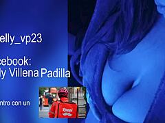 Delivery Guy Scores Juicy Tip From Horny Latina Milf