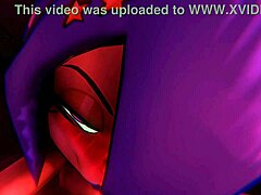 ankh bonfie's titfuck game blows my mind