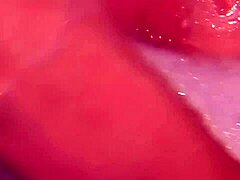 hot-blooded eve laurence rides cock cowgirl doggystyle with gaping shaved pussy and big tits bouncing.