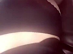 cheating chubby wife gets bent over fucked by stranger while hubby's away