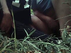 hey girls, outdoor panty masturbation leads to wild fly orgasm