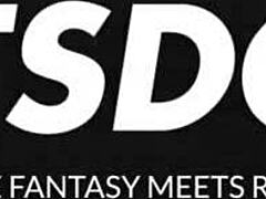 gorgeous lesbian bffs sabrisse sybil lick to multiple orgasms