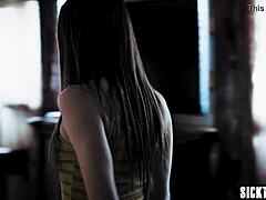 did sexy kyler quinn beg elexis monroe for that 3some blowjob?