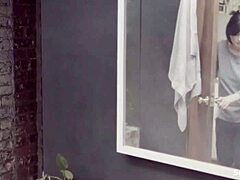 whitney able bares big tits for celebrity milf blowjob and nude handjob tease