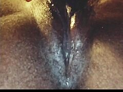 panties lovers devour shaved ebony pussy up close licking to intense wet orgasmic bliss.