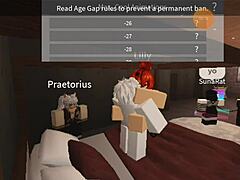 monster cocks fuck sluts hard in roblox gaming world