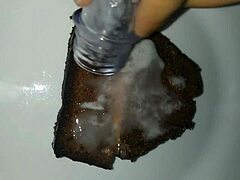 bolo topped with thick cum bukkake blowbang feast