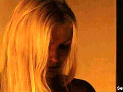 whitney able bares big tits for celebrity milf blowjob and nude handjob tease